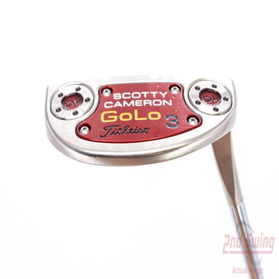 Titleist Scotty Cameron 2014 GoLo 3 Putter Steel Right Handed 35.0in