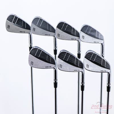 Sub 70 639 MB Plus Forged Iron Set 4-PW True Temper Dynamic Gold S400 Steel Stiff Right Handed 38.5in