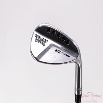 PXG 0311 Forged Chrome Wedge Gap GW 50° 10 Deg Bounce FST KBS TGI 60 Graphite Wedge Flex Right Handed 35.0in