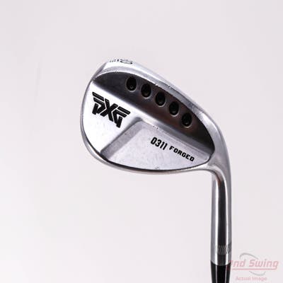 PXG 0311 Forged Chrome Wedge Lob LW 60° 9 Deg Bounce FST KBS TGI 60 Graphite Wedge Flex Right Handed 34.5in