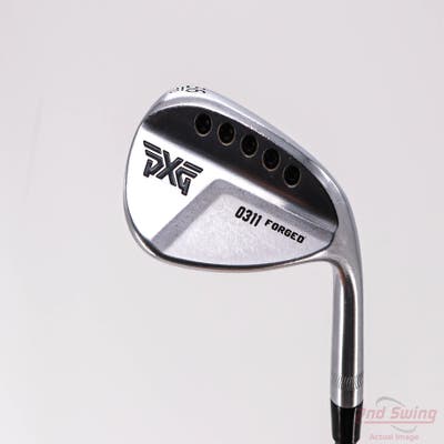 PXG 0311 Forged Chrome Wedge Sand SW 56° 10 Deg Bounce FST KBS TGI 60 Graphite Wedge Flex Right Handed 34.5in