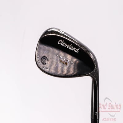 Cleveland 588 RTX 2.0 Black Satin Wedge Gap GW 52° 10 Deg Bounce True Temper Dynamic Gold Steel Wedge Flex Right Handed 35.5in