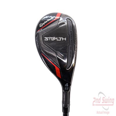 TaylorMade Stealth Rescue Hybrid 4 Hybrid 22° Fujikura Ventus Red 7 Graphite Stiff Right Handed 40.25in