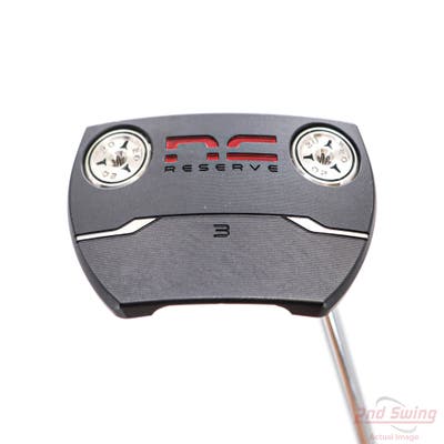 Mint Never Compromise Reserve 3 NC Contrast Putter Steel Right Handed 33.75in