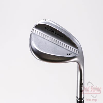 Ping Glide Forged Pro Wedge Lob LW 60° 6 Deg Bounce T Grind Z-Z 115 Wedge Steel Wedge Flex Right Handed Black Dot 34.75in