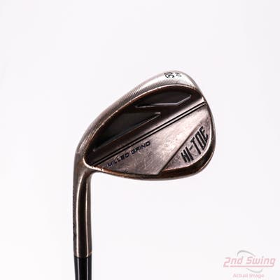 TaylorMade Milled Grind HI-TOE 3 Copper Wedge Gap GW 50° 9 Deg Bounce FST KBS Hi-Rev 2.0 115 Steel Wedge Flex Left Handed 36.0in