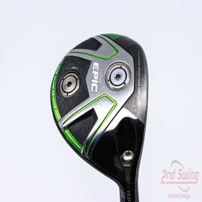 Callaway GBB Epic Sub Zero Fairway Wood 3 Wood 3W 15° Fujikura Pro Green 62 Graphite Regular Right Handed 43.0in