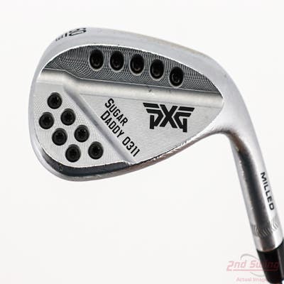 PXG 0311 Sugar Daddy Milled Chrome Wedge Lob LW 60° 9 Deg Bounce TT Elevate Tour VSS Pro Steel Stiff Right Handed 35.0in