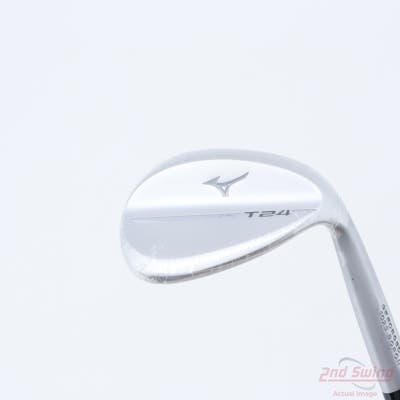 Mint Mizuno T24 Soft Satin Wedge Lob LW 58° 10 Deg Bounce V Grind Dynamic Gold Tour Issue S400 Steel Stiff Right Handed 35.5in