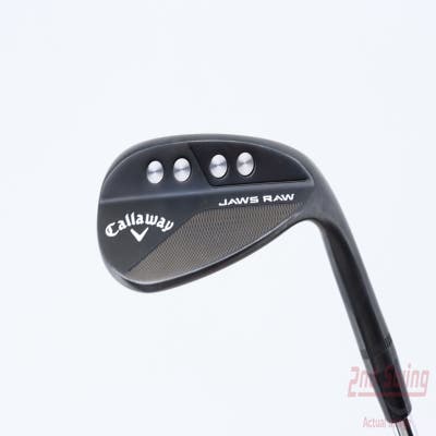 Mint Callaway Jaws Raw Black Plasma Wedge Sand SW 54° 10 Deg Bounce S Grind Nippon NS Pro Modus 3 Tour 120 Steel Stiff Right Handed 35.75in