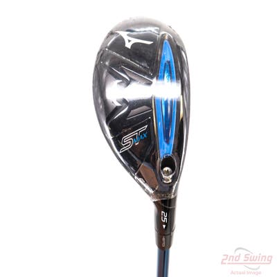 Mint Mizuno ST-MAX 230 Hybrid 5 Hybrid 25° UST Mamiya LIN-Q Blue 75 Graphite Regular Right Handed 39.75in