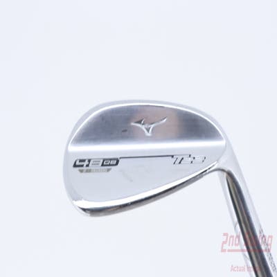 Mizuno T22 Satin Chrome Wedge Pitching Wedge PW 48° 8 Deg Bounce S Grind Dynamic Gold Tour Issue S400 Steel Stiff Right Handed 36.0in