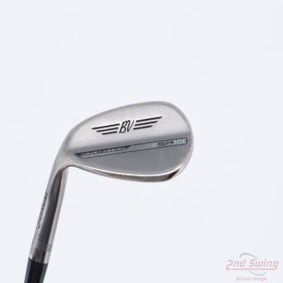 Titleist Vokey SM10 Nickel Wedge Gap GW 52° 8 Deg Bounce F Grind Titleist Vokey BV Steel Wedge Flex Left Handed 35.25in