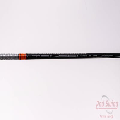 Used W/ Ping RH Adapter Mitsubishi Rayon Tensei AV Raw Orange 55g Driver Shaft Stiff 44.25in