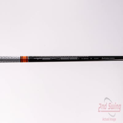 Used W/ Ping RH Adapter Mitsubishi Rayon Tensei AV Raw Orange 65g Driver Shaft X-Stiff 44.25in