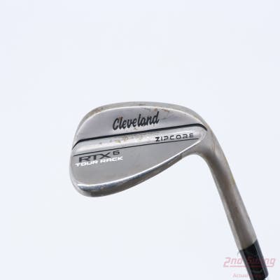 Cleveland RTX 6 ZipCore Tour Rack Raw Wedge Gap GW 50° 10 Deg Bounce Mid Oban CT-100 Steel Wedge Flex Right Handed 35.5in