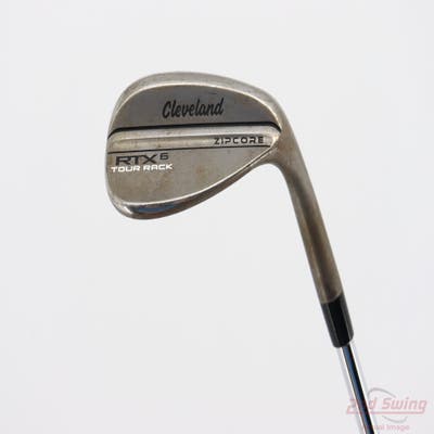 Cleveland RTX 6 ZipCore Tour Rack Raw SW 54° 12 Deg Bounce Full Oban CT-100 Steel Wedge Flex Right Handed 35.25in