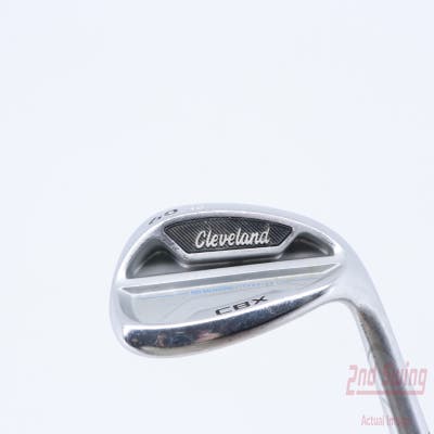 Cleveland CBX Wedge Lob LW 60° 10 Deg Bounce True Temper Dynamic Gold 115 Steel Wedge Flex Right Handed 35.5in