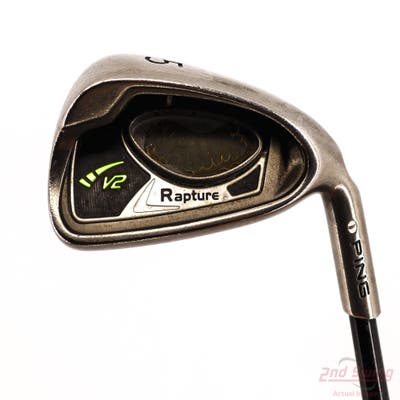 Ping Rapture V2 Single Iron 5 Iron Ping TFC 939I Graphite Regular Right Handed White Dot 37.25in