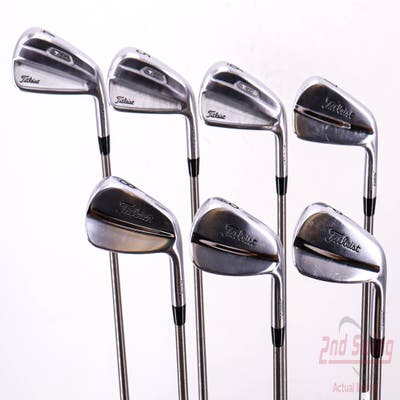 Titleist 620 MB / T100 Combo Iron Set 4-PW Aerotech SteelFiber i110cw Graphite X-Stiff Right Handed 38.25in