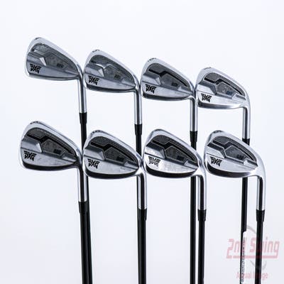 PXG 0211 DC Iron Set 4-PW GW Mitsubishi MMT 60 Graphite Senior Right Handed 38.75in