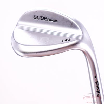 Ping Glide Forged Pro Wedge Lob LW 58° 10 Deg Bounce S Grind Z-Z 115 Wedge Steel Wedge Flex Right Handed Black Dot 35.5in