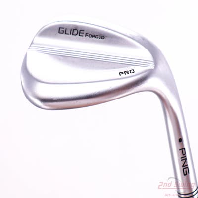 Ping Glide Forged Pro Wedge Lob LW 60° 6 Deg Bounce T Grind Z-Z 115 Wedge Steel Wedge Flex Right Handed Black Dot 35.5in