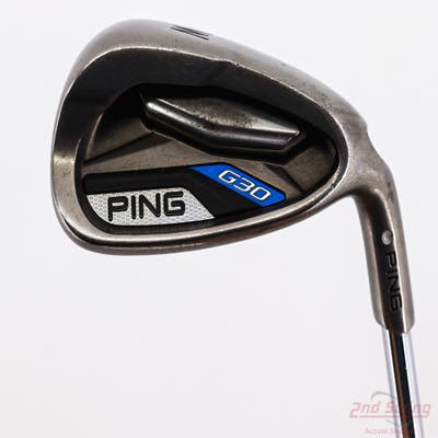 Ping G30 Single Iron Pitching Wedge PW True Temper XP 95 S300 Steel Stiff Right Handed Silver Dot 37.0in