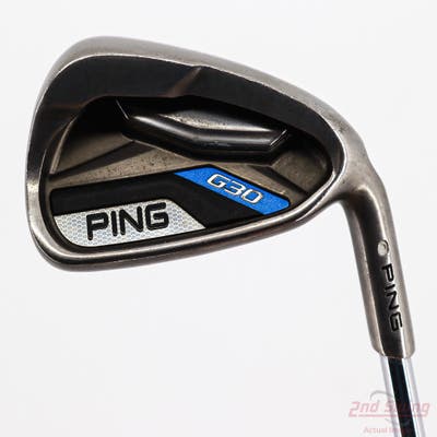 Ping G30 Single Iron 7 Iron True Temper XP 95 S300 Steel Stiff Right Handed Silver Dot 38.5in