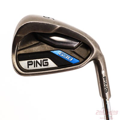 Ping G30 Single Iron 6 Iron True Temper XP 95 S300 Steel Stiff Right Handed Silver Dot 39.0in