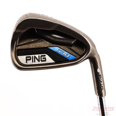 Ping G30 Single Iron 5 Iron True Temper XP 95 S300 Steel Stiff Right Handed Silver Dot 39.5in