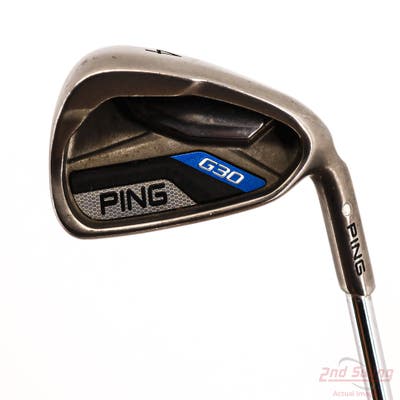 Ping G30 Single Iron 4 Iron True Temper XP 95 S300 Steel Stiff Right Handed Silver Dot 40.5in