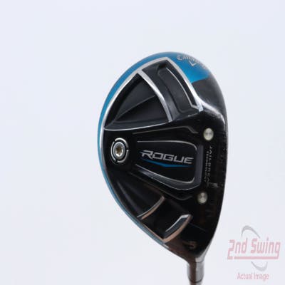 Callaway Rogue Fairway Wood 5 Wood 5W Aldila Synergy Blue 60 Graphite Regular Right Handed 42.0in