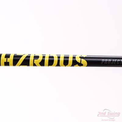 Used W/ Ping RH Adapter Project X HZRDUS 76 Yellow 5.5 76g Driver Shaft Regular 44.5in