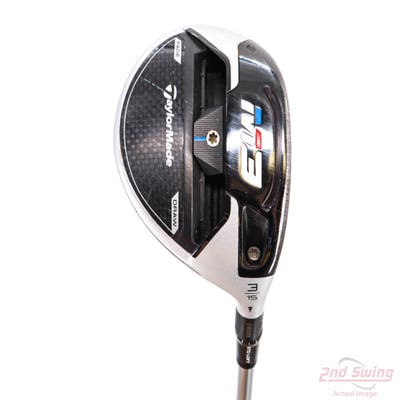 TaylorMade M3 Fairway Wood 3 Wood 3W 15° Mitsubishi Tensei CK 65 Blue Graphite Stiff Right Handed 43.0in