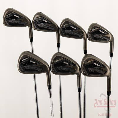 Mint Cobra Darkspeed Iron Set 4-PW FST KBS Tour Lite Steel Stiff Right Handed 38.25in