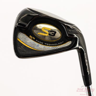 Cobra S3 Single Iron 4 Iron Nippon NS Pro 1030H Steel Regular Right Handed 39.25in