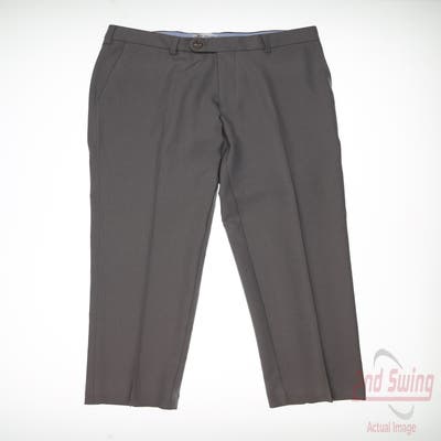 New Mens Peter Millar Pants 30 x32 Gray MSRP $158