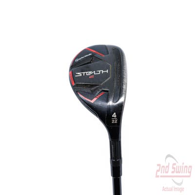 TaylorMade Stealth 2 Rescue Hybrid 4 Hybrid 22° Fujikura Ventus TR Red HB 7 Graphite Stiff Right Handed 40.25in