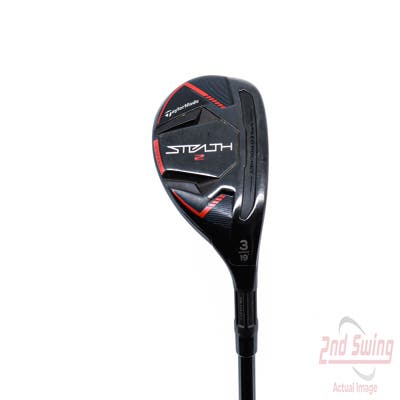 TaylorMade Stealth 2 Rescue Hybrid 3 Hybrid 19° Fujikura Ventus TR Red HB 7 Graphite Stiff Right Handed 40.75in