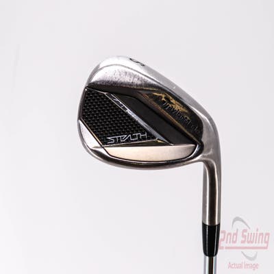 TaylorMade Stealth Wedge Sand SW Nippon NS Pro Zelos 7 Steel Senior Right Handed 35.25in