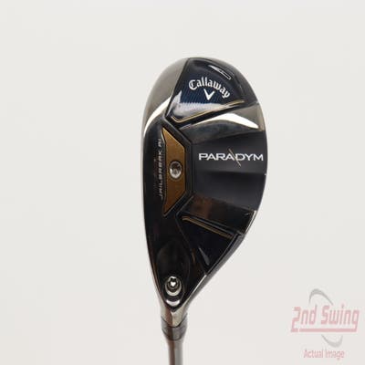 Callaway Paradym Hybrid 2 Hybrid 18° PX HZRDUS Silver Gen4 75 Graphite Stiff Left Handed 41.0in