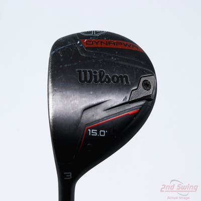 Wilson Staff Dynapwr Fairway Wood 3 Wood 3W 15° PX HZRDUS Smoke Red RDX 60 Graphite Regular Left Handed 43.0in