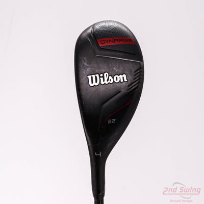 Wilson Staff Dynapwr Hybrid 4 Hybrid 22° PX HZRDUS Smoke Red RDX 70 Graphite Regular Left Handed 40.0in