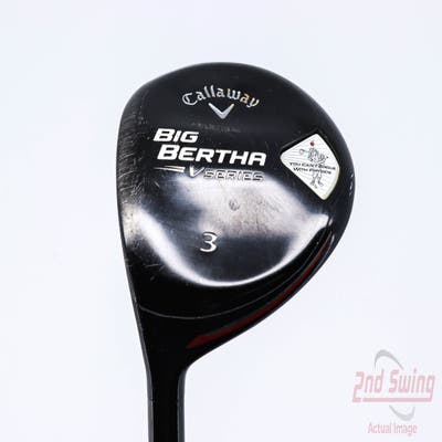 Callaway Big Bertha V Series Fairway Wood 3 Wood 3W 15° 2nd Gen Bassara E-Series 52 Graphite Stiff Left Handed 44.0in