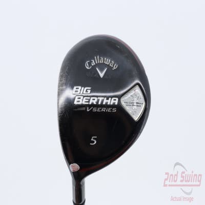 Callaway Big Bertha V Series Fairway Wood 5 Wood 5W 18° 2nd Gen Bassara E-Series 52 Graphite Stiff Left Handed 43.0in