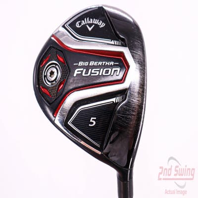 Callaway 2016 Big Bertha Fusion Fairway Wood 5 Wood 5W UST Mamiya Recoil ES 450 Graphite Regular Right Handed 42.5in