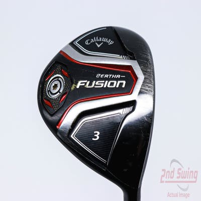 Callaway 2016 Big Bertha Fusion Fairway Wood 3 Wood 3W UST Mamiya Recoil ES 450 Graphite Regular Right Handed 43.25in