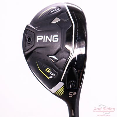 Ping G430 MAX Fairway Wood 5 Wood 5W 18° ALTA CB 65 Black Graphite Regular Right Handed 42.5in