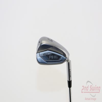 Ping G425 Single Iron 7 Iron AWT 2.0 Steel Regular Right Handed Black Dot 39.25in